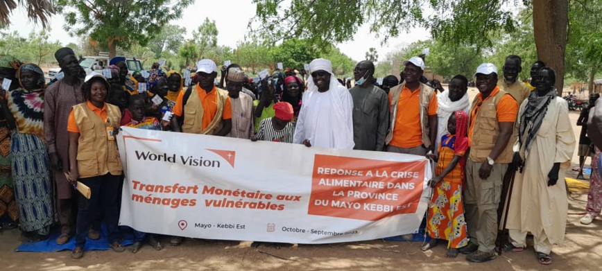 Tchad : des transferts monétaires pour 600 ménages vulnérables à Guizanjorio Tchad : des transferts monétaires pour 600 ménages vulnérables à Guizanjorio