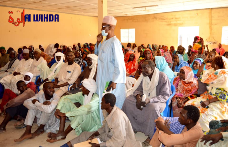 Tchad : Chari-Baguirmi, dernière étape de la sensibilisation à la vaccination des maladies animales Tchad : Chari-Baguirmi, dernière étape de la sensibilisation à la vaccination des maladies animales