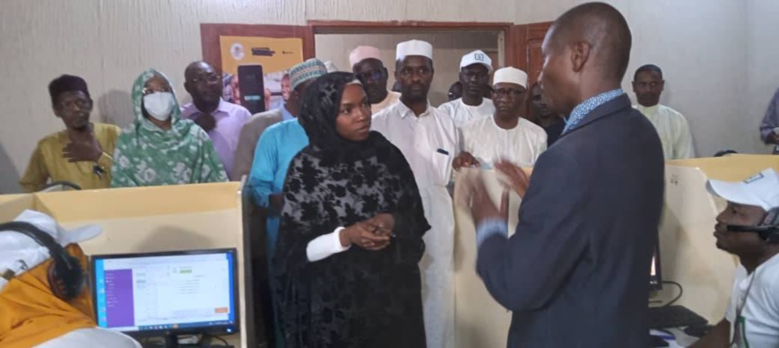 Tchad : lancement du numéro vert 1373 pour lutter contre l'insécurité routière Tchad : lancement du numéro vert 1373 pour lutter contre l'insécurité routière