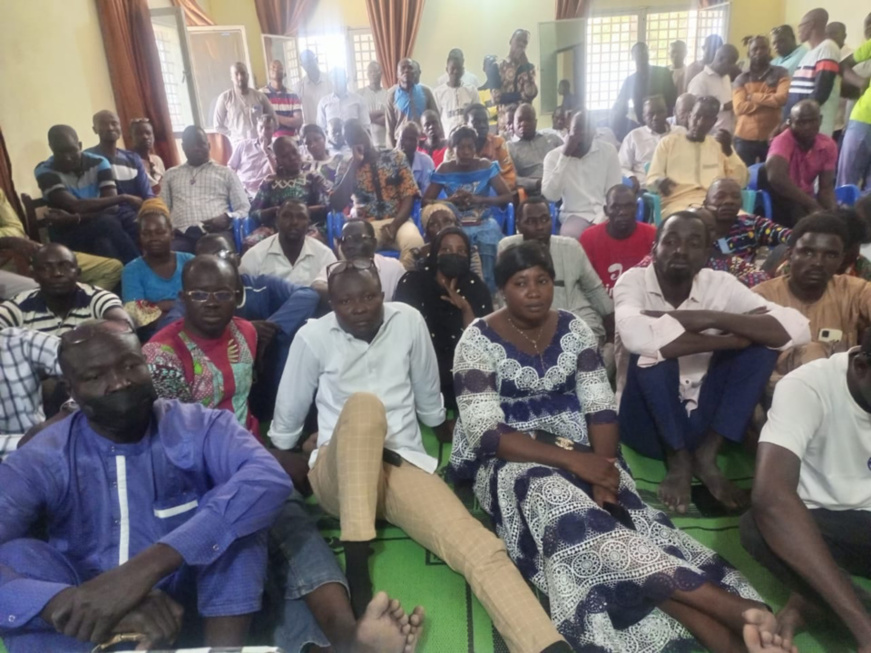 Tchad : le collectif des nouveaux intégrés reporte sa marche pacifique Tchad : le collectif des nouveaux intégrés reporte sa marche pacifique