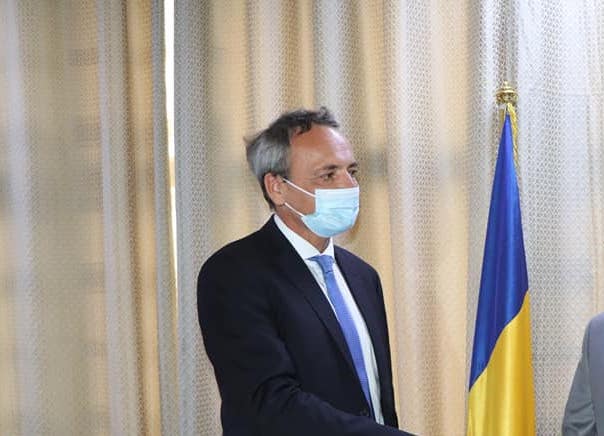 Tchad : l'ambassadeur d'Allemagne sommé de quitter le pays dans les 48 heures Tchad : l'ambassadeur d'Allemagne sommé de quitter le pays dans les 48 heures