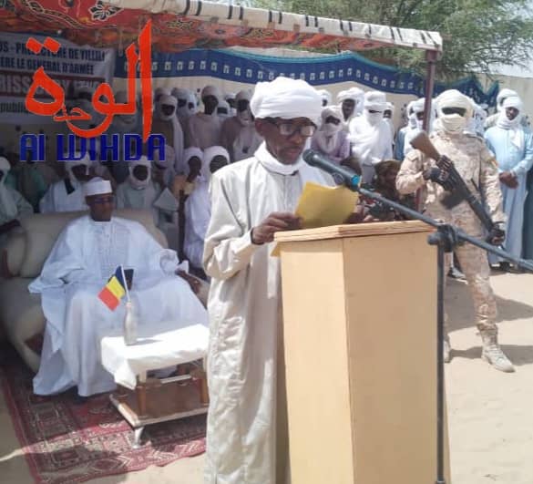 Tchad : installation du nouveau sous-préfet de Yillili dans le Sud-Kanem