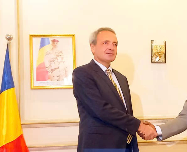 Tchad : les raisons de l'expulsion sous 48 heures de l'ambassadeur d'Allemagne Tchad : les raisons de l'expulsion sous 48 heures de l'ambassadeur d'Allemagne