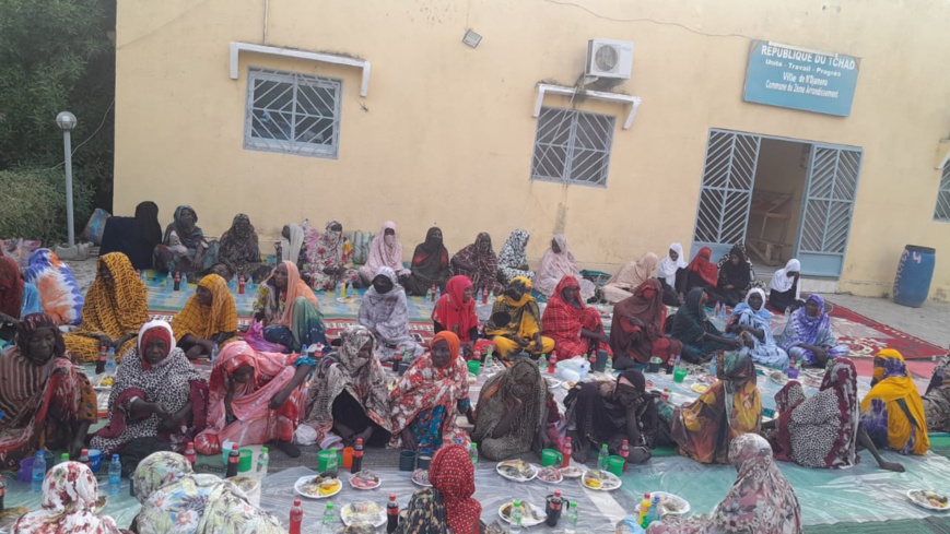Tchad : l'association des femmes pour la paix et la sensibilisation organise un Iftar pour renforcer le vivre-ensemble