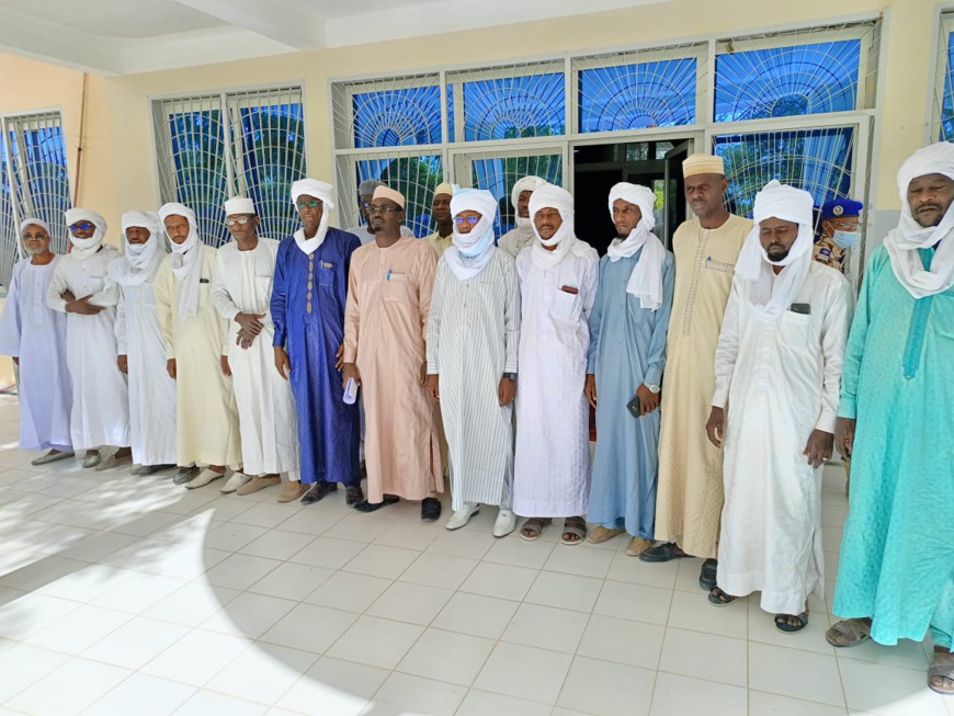 Tchad : mise en place de l'équipe de la commission départementale de la CONOREC au Kanem Tchad : mise en place de l'équipe de la commission départementale de la CONOREC au Kanem