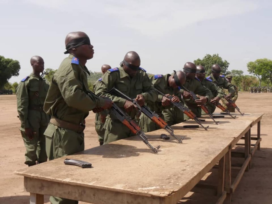 Des soldats ivoiriens. Illustration © FACI