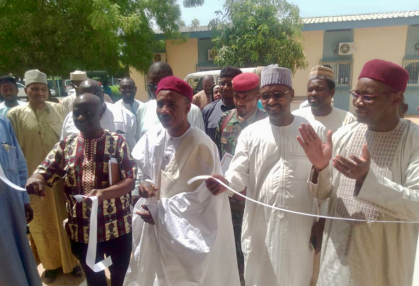 Tchad : la Banque mondiale rénove le siège de la coordination de la police sanitaire Tchad : la Banque mondiale rénove le siège de la coordination de la police sanitaire