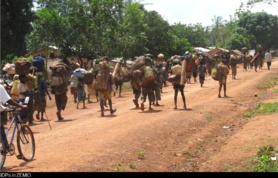Centrafrique : Zemio, des centaines de femmes seins nus protestent contre les violences