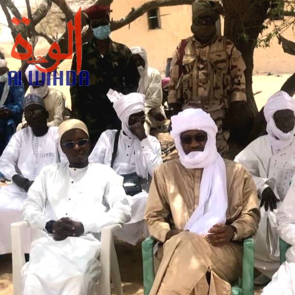 Tchad : prise de fonction du nouveau sous-préfet de Melea dans le Kanem Tchad : prise de fonction du nouveau sous-préfet de Melea dans le Kanem