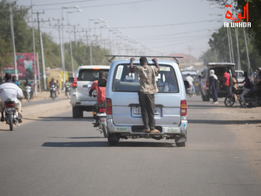 N'Djamena. © B.H/Alwihda Info N'Djamena. © B.H/Alwihda Info