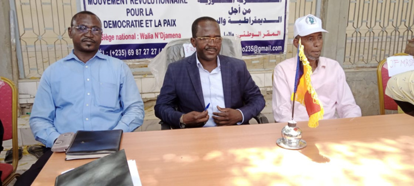 Tchad : le MRDP craint une manipulation du référendum avec la CONOREC Tchad : le MRDP craint une manipulation du référendum avec la CONOREC