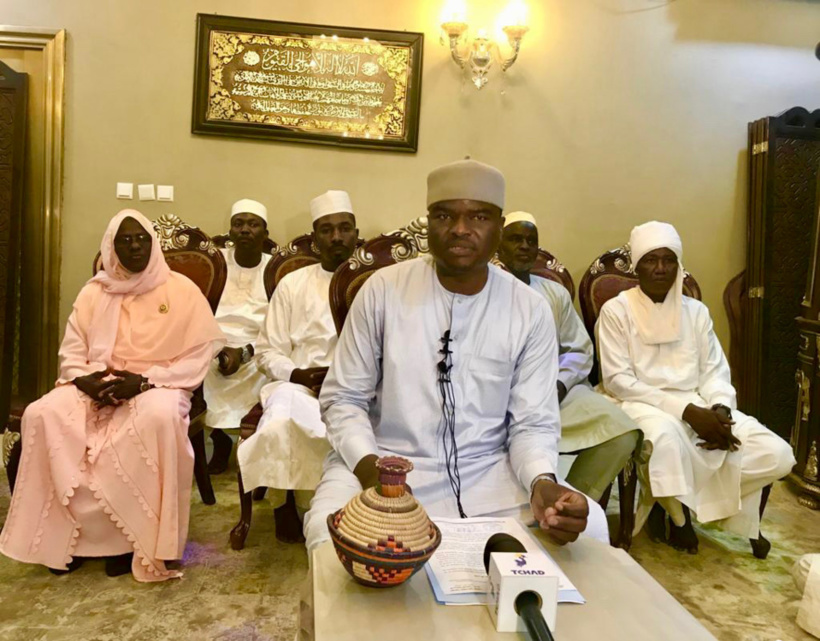 Tchad : l'ASCEDO remercie les autorités suite à la réhabilitation du sultan de Dar-Ouaddaï Tchad : l'ASCEDO remercie les autorités suite à la réhabilitation du sultan de Dar-Ouaddaï