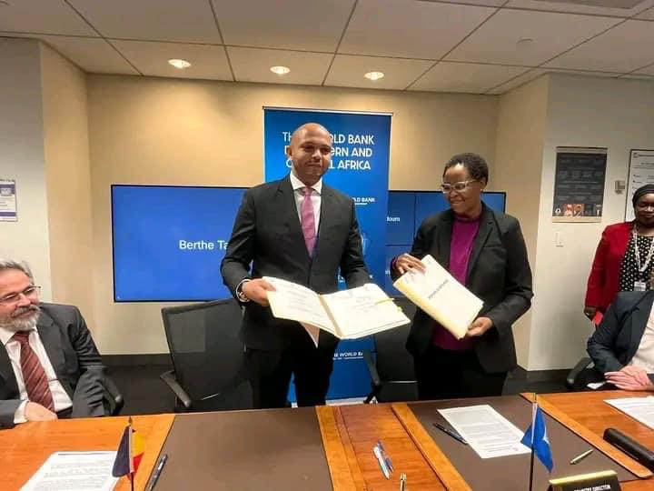Washington : le Tchad signe un accord de financement pour lutter contre les inondations à N'Djamena Washington : le Tchad signe un accord de financement pour lutter contre les inondations à N'Djamena