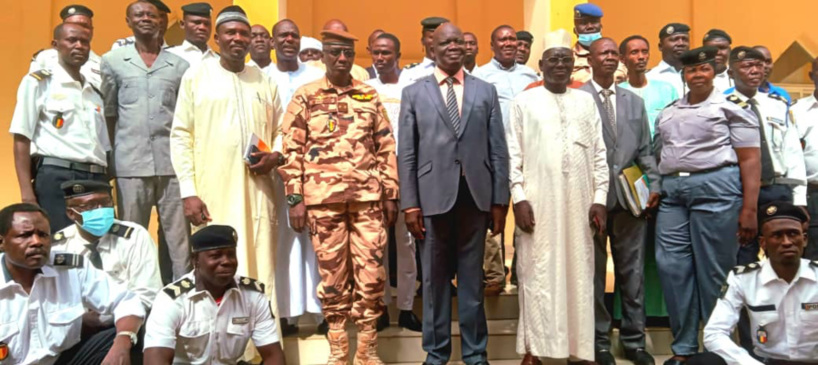 Tchad : les services de sécurité intérieure formés à la collecte de données sur les accidents de la voie publique et l'immigration Tchad : les services de sécurité intérieure formés à la collecte de données sur les accidents de la voie publique et l'immigration