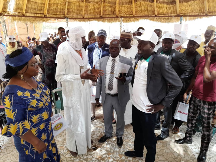 Tchad : le PSLSH lance la campagne de riposte contre le VIH/Sida et les hépatites virales Tchad : le PSLSH lance la campagne de riposte contre le VIH/Sida et les hépatites virales