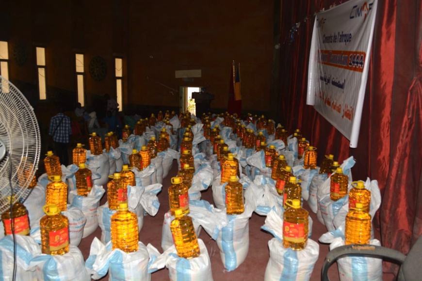 Tchad : à 10 jours de la fin du ramadan, la CIMAF assiste les couches vulnérables Tchad : à 10 jours de la fin du ramadan, la CIMAF assiste les couches vulnérables