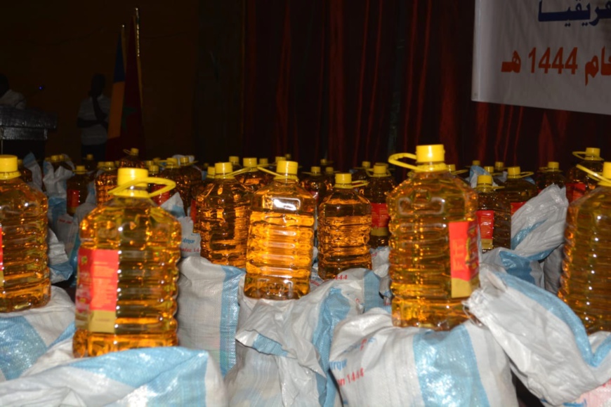 Tchad : à 10 jours de la fin du ramadan, la CIMAF assiste les couches vulnérables Tchad : à 10 jours de la fin du ramadan, la CIMAF assiste les couches vulnérables
