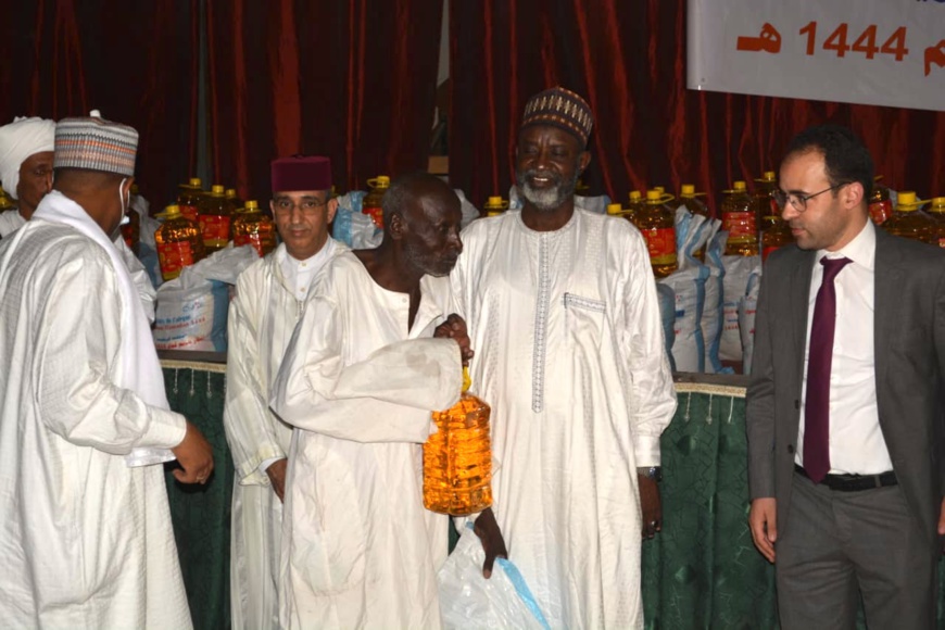 Tchad : à 10 jours de la fin du ramadan, la CIMAF assiste les couches vulnérables Tchad : à 10 jours de la fin du ramadan, la CIMAF assiste les couches vulnérables
