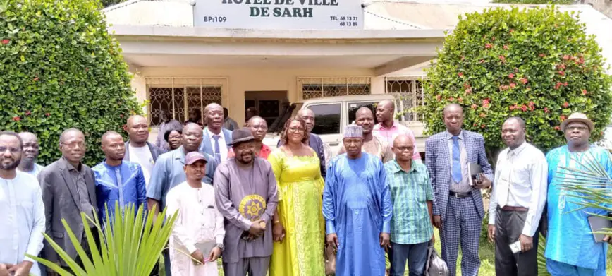 Tchad : installation des membres de la CONOREC du département du Barh Koh
