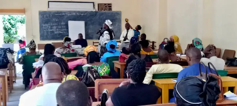 Tchad : des femmes leaders de 7 provinces du Sud formées sur les techniques de réseautage
