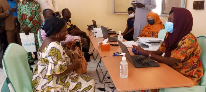 Tchad : l’enrôlement biométrique des fonctionnaires lancé dans la Tandjilé Tchad : l’enrôlement biométrique des fonctionnaires lancé dans la Tandjilé