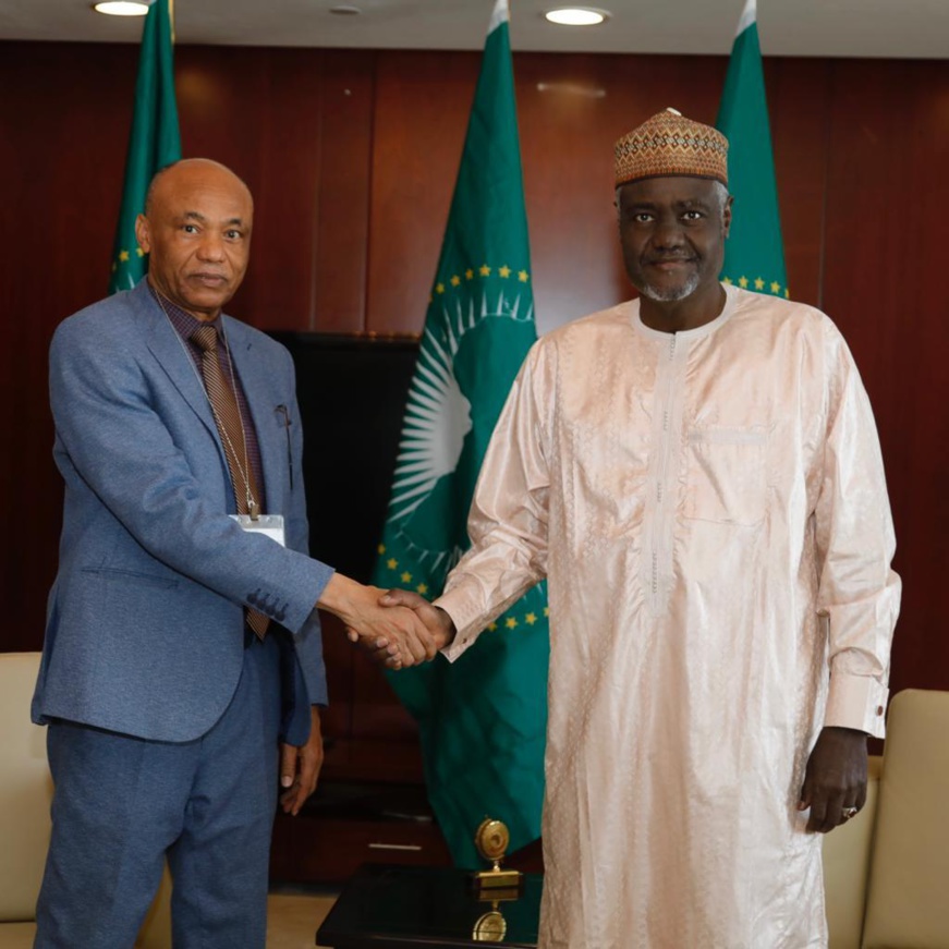 Afrique : Dr. Ahmat Yacoub Dabio discute de la prévention de l'extrémisme avec Moussa Faki Mahamat