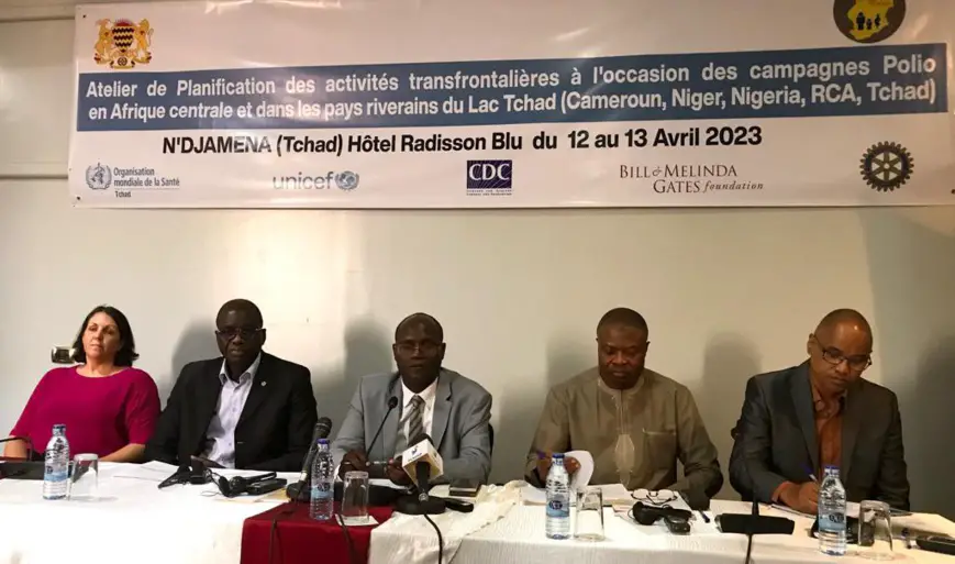 Des experts réunis pour élaborer un plan conjoint de lutte contre la poliomyélite dans la région du Lac Tchad