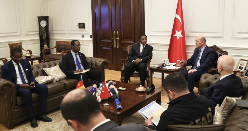 Turquie : le Cameroun apporte son soutien aux victimes du tremblement de terre  Turquie : le Cameroun apporte son soutien aux victimes du tremblement de terre