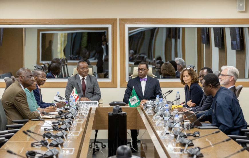 Burundi : soutien de la BAD dans des secteurs clés de développement Burundi : soutien de la BAD dans des secteurs clés de développement