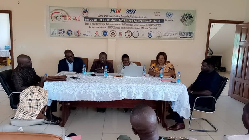 Afrique centrale : sensibilisation des acteurs sur la 14ème édition de la FOTRAC Afrique centrale : sensibilisation des acteurs sur la 14ème édition de la FOTRAC