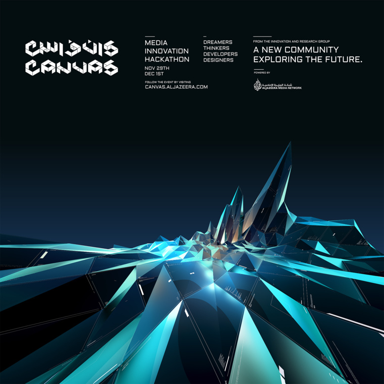 Al Jazeera hosts its inaugural Canvas hackathon Al Jazeera hosts its inaugural Canvas hackathon