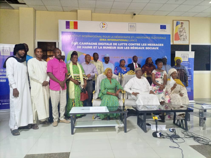 Tchad : une campagne digitale lancée pour lutter contre les messages de haine