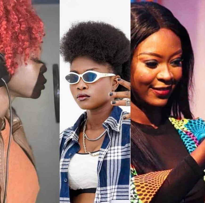 Wawi-B profite de l'absence des deux rappeuses tchadiennes Wawi-B profite de l'absence des deux rappeuses tchadiennes