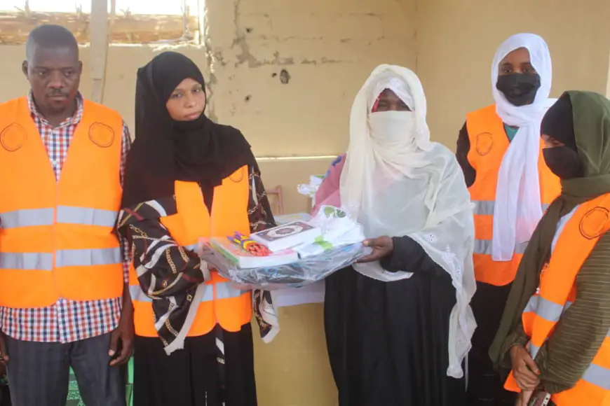 Tchad : Alnadjma apporte la joie aux enfants à l'approche de la fête du Ramadan