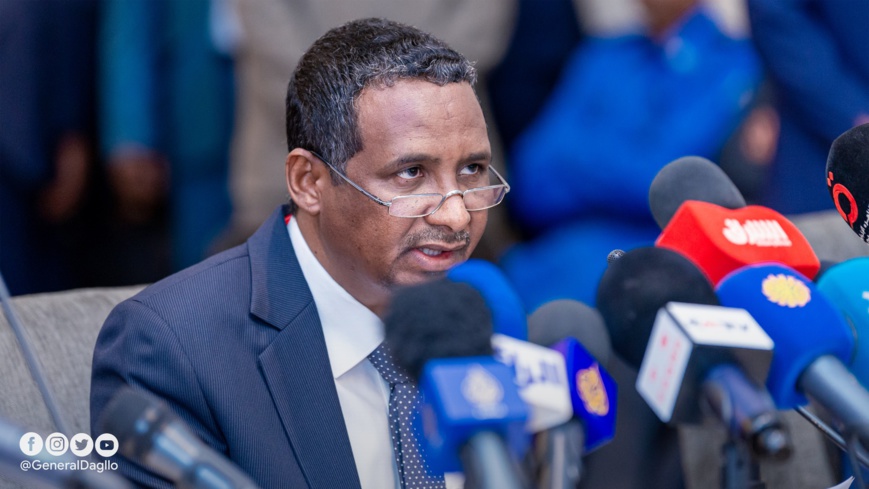 Le Commandant des Forces de Soutien Rapide soudanaises, le général Mohamed Hamdan Daglo. © Fb/Hd Le Commandant des Forces de Soutien Rapide soudanaises, le général Mohamed Hamdan Daglo. © Fb/Hd