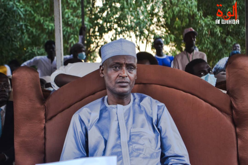 Yaya Dillo Djerou, le leader du Parti pour les libertés et le développement (PSF). © Alwihda Info/Archives