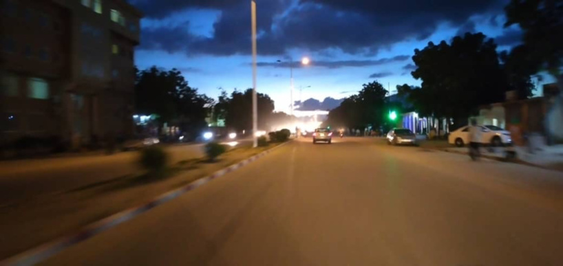 N'Djamena de nuit. © Illustration/Alwihda Info