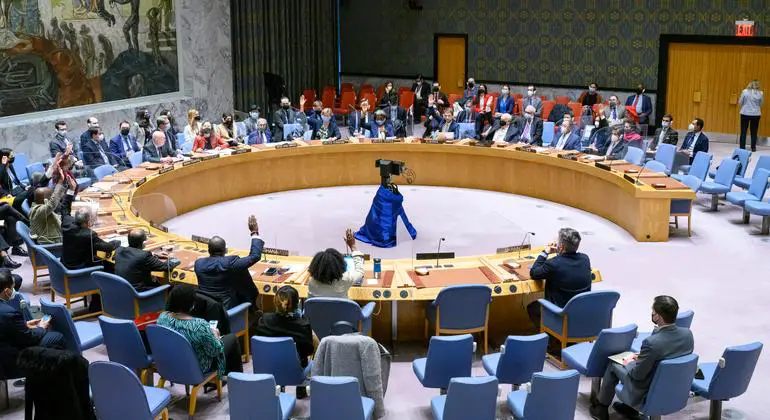 Le Conseil de sécurité de l’ONU © UN