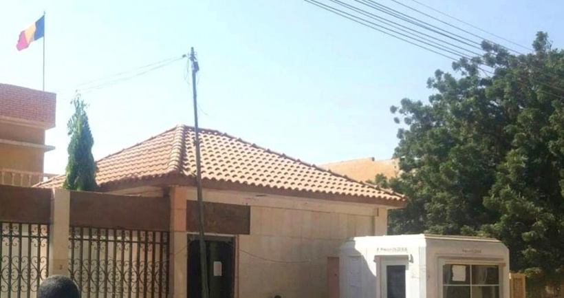 Numéro d'urgence pour les citoyens tchadiens au Soudan : l'ambassade du Tchad appelle à la prudence Numéro d'urgence pour les citoyens tchadiens au Soudan : l'ambassade du Tchad appelle à la prudence