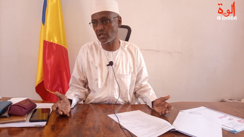 Le président national du Parti socialiste sans frontières, Yaya Dillo Djerou. © Alwihda Info/Archives