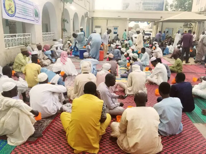 N’Djamena : le siège national du MPS accueille un Iftar Sayim
