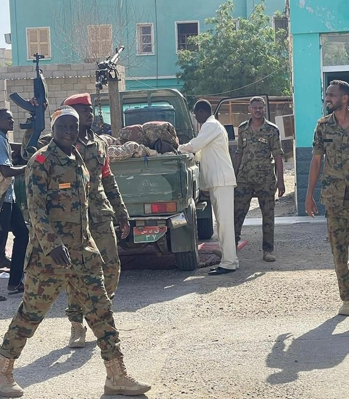 Soudan : l’armée évoque une situation relativement "stable" et des "affrontements limités" Soudan : l’armée évoque une situation relativement "stable" et des "affrontements limités"