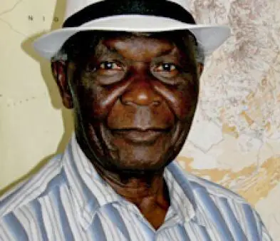 Antoine Bangui, ancien chef de la diplomatie tchadienne et président de l'Association JEM TCHAD.