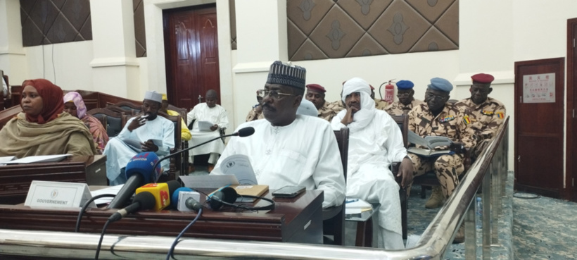 Tchad : la création d'un hôpital et d'une pharmacie des armées en discussion au CNT