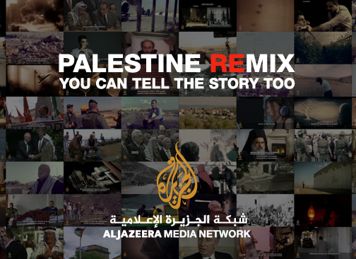 Al Jazeera launches storytelling platform on Palestine