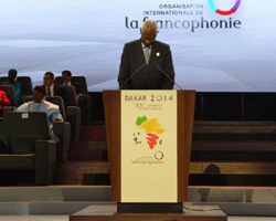 Dakar : La candidate canadienne "pressentie" à la tête de l'OIF (Présidence tchadienne) Dakar : La candidate canadienne "pressentie" à la tête de l'OIF (Présidence tchadienne)