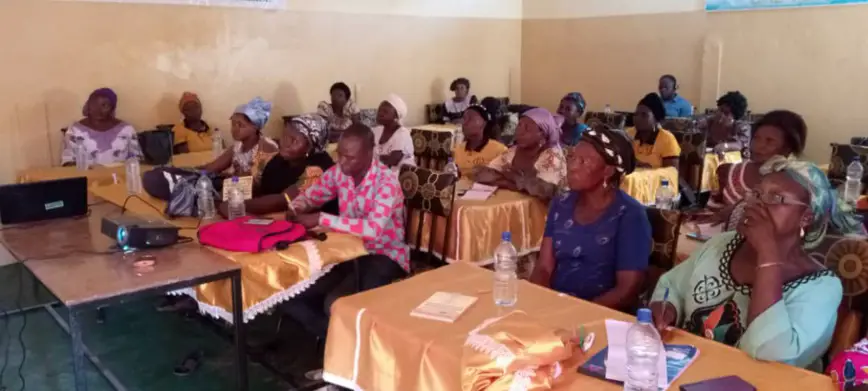 Tchad : à Sarh, des femmes se forment sur la fabrication de farine infantile