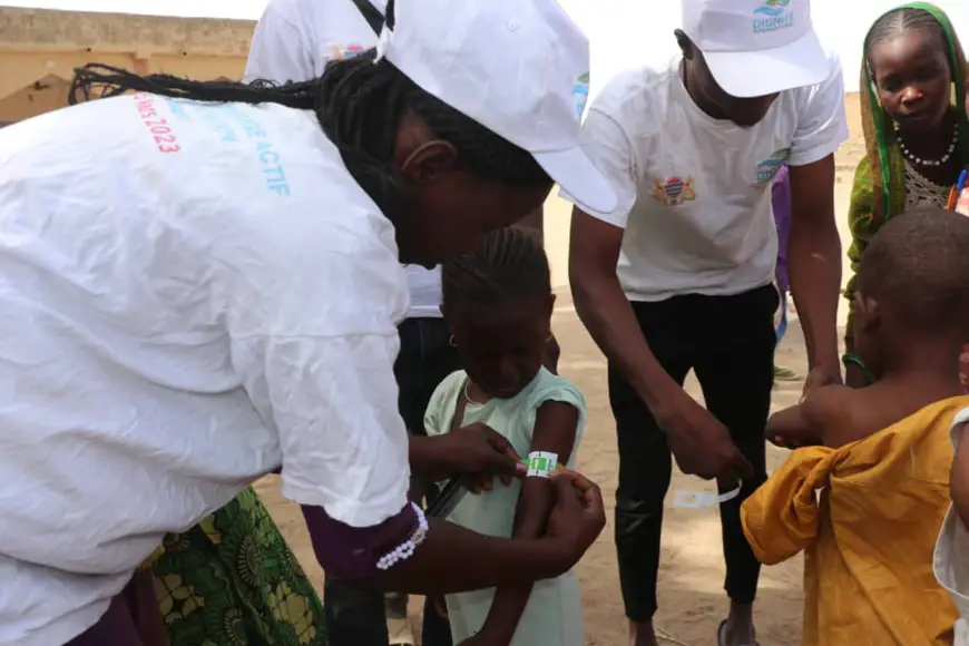 Tchad : une campagne de dépistage de la malnutrition aiguë à N'Djamena