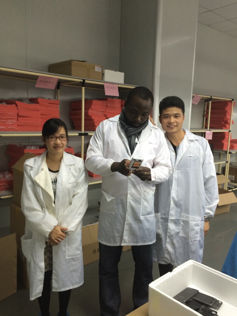 Tchad : Un smartphone Toumaï bientôt sur le marché tchadien. Tchad : Un smartphone Toumaï bientôt sur le marché tchadien.