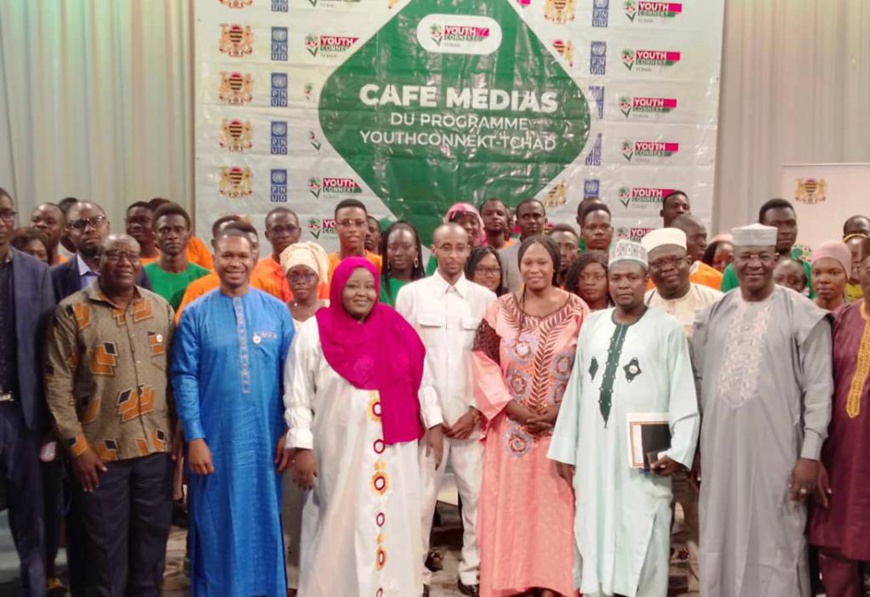 Tchad : Youthconnekt va autonomiser la jeunesse pour une transformation socio-économique Tchad : Youthconnekt va autonomiser la jeunesse pour une transformation socio-économique